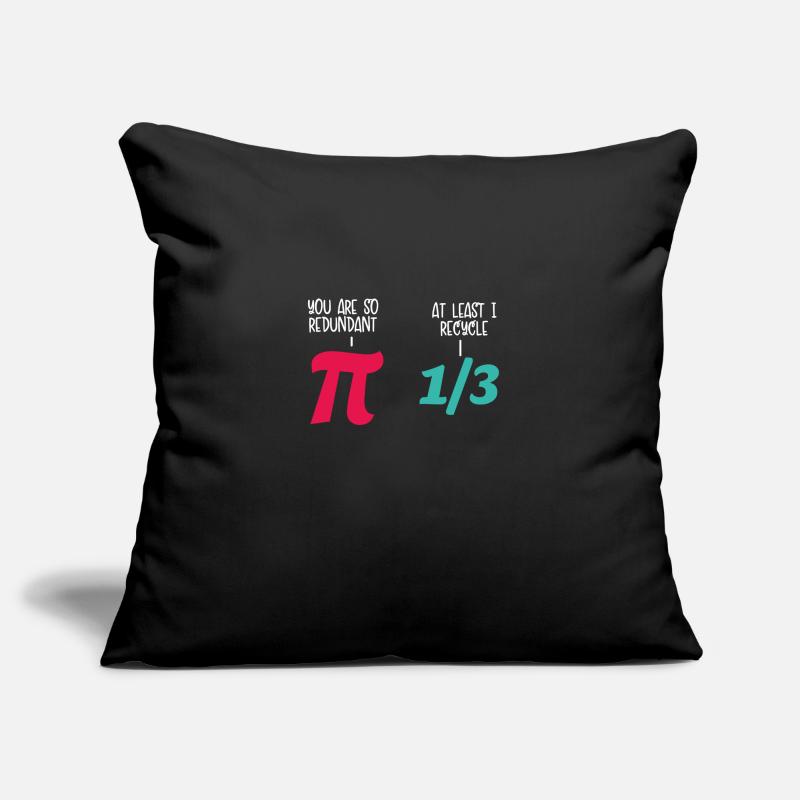 Math Fun Pi Sofa pillowcase 17,3'' x 17,3'' (45 x 45 cm)