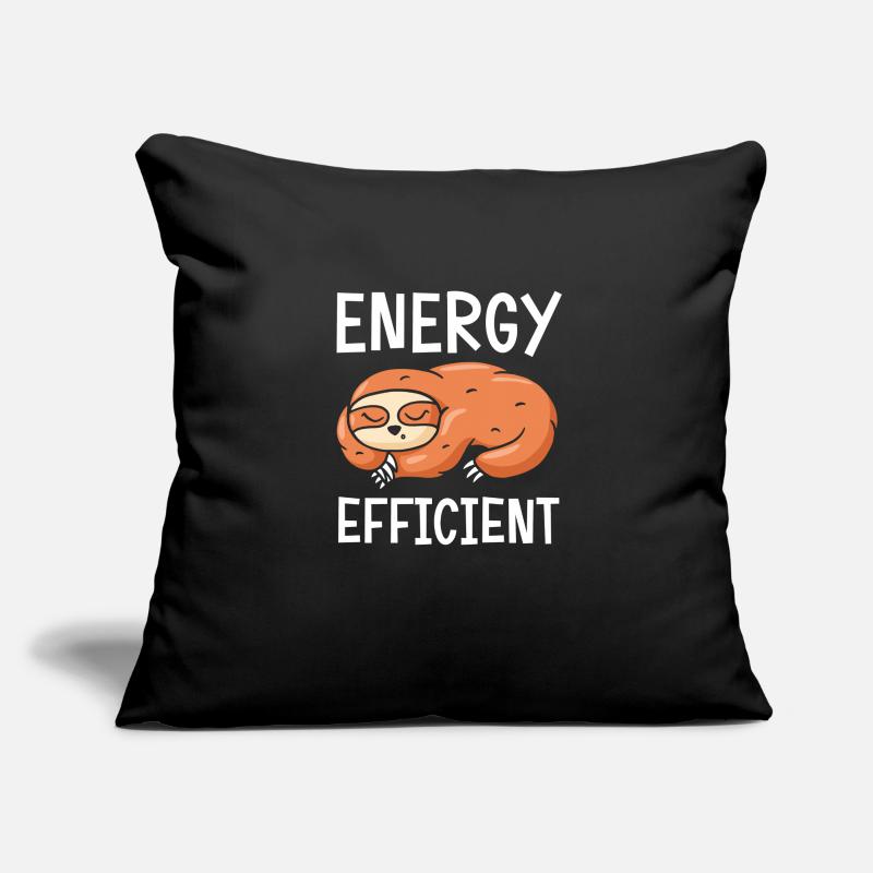 Energy-efficient sloth Sofa pillowcase 17,3'' x 17,3'' (45 x 45 cm)