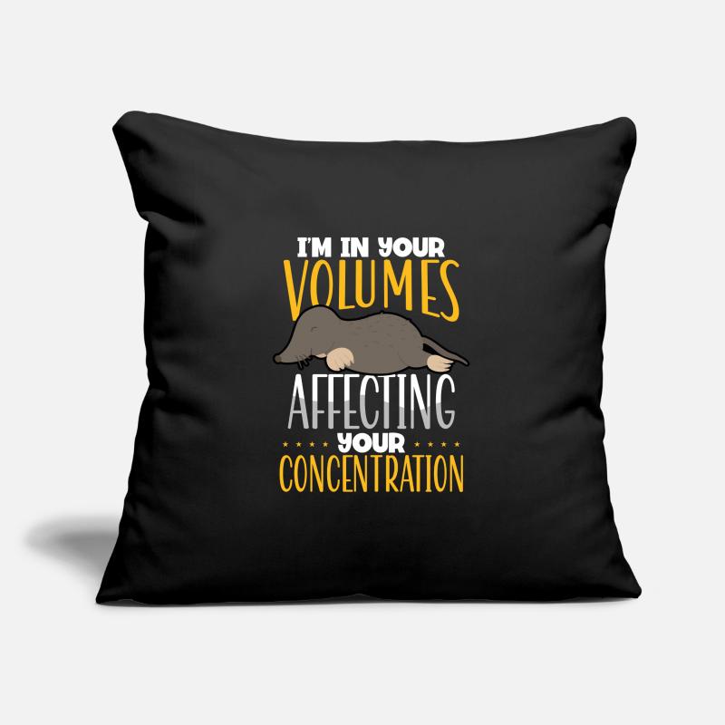 affecter votre concentration Housse de coussin décorative 45 x 45 cm