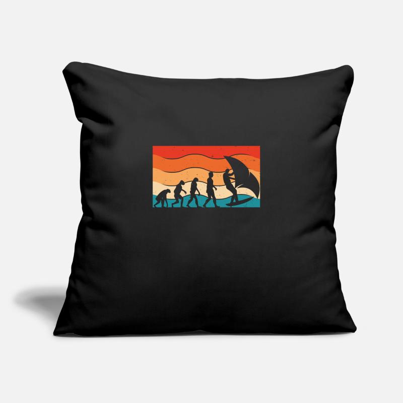 Evolution Des Wingsurfens Sofakissenbezug 45 x 45 cm