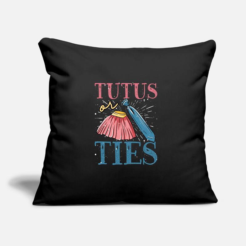 Tutus Oder Krawatten Sofakissenbezug 45 x 45 cm