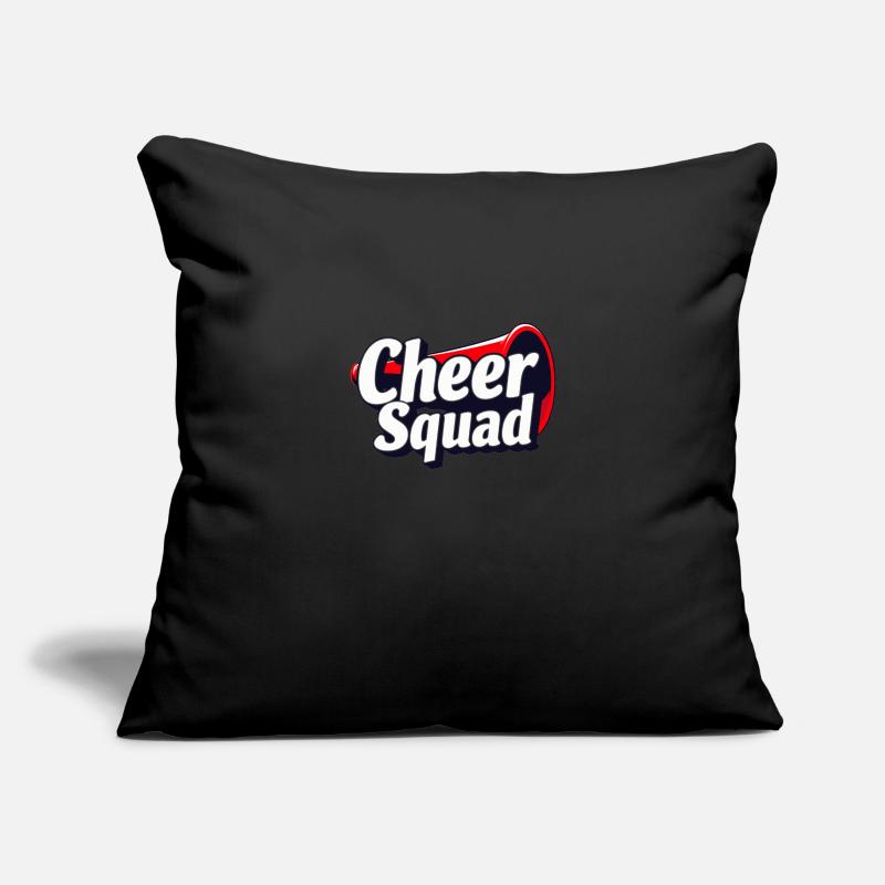 Cheer Squad Cheerleading Team Spaß Sofakissenbezug 45 x 45 cm