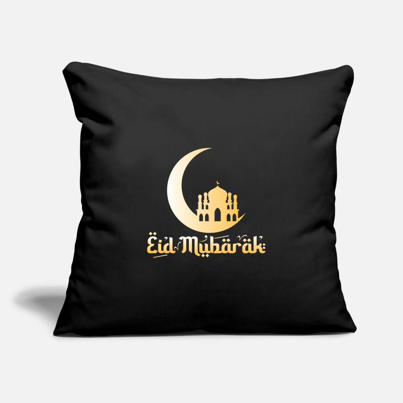 Eid Mubarak Sofa pillowcase 17,3'' x 17,3'' (45 x 45 cm)