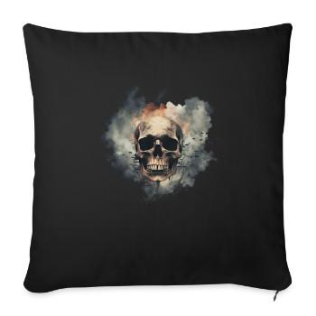 Monster Monster Demon Devil Vampire Guhl Zombie - Sofa pillowcase 17,3'' x 17,3'' (45 x 45 cm) - black - Front