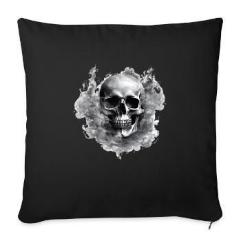 Monster Monster Demon Devil Vampire Guhl Zombie - Housse de coussin décorative 45 x 45 cm - noir - Devant