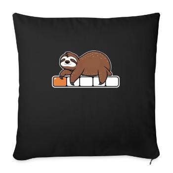 Une ronde de refroidissement - Housse de coussin décorative 45 x 45 cm - noir - Devant