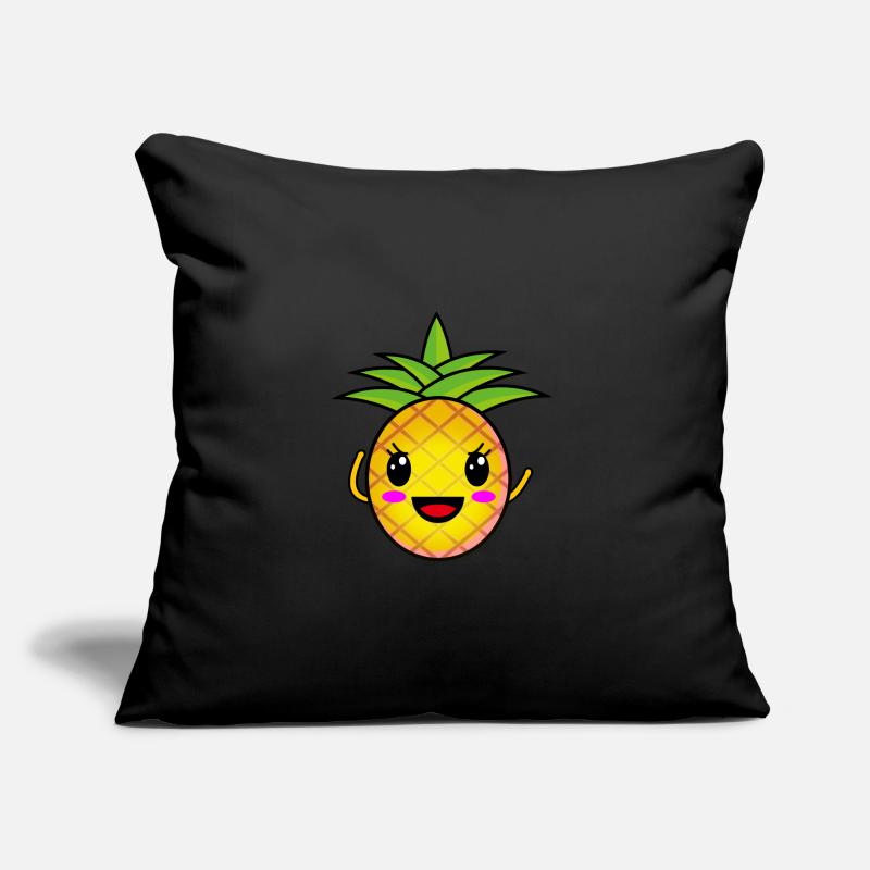 Mignon bébé ananas Housse de coussin décorative 45 x 45 cm