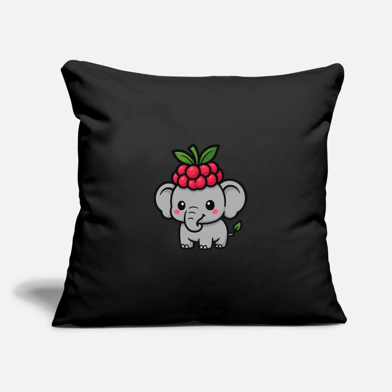 Fanti-Beerbel Housse de coussin décorative 45 x 45 cm