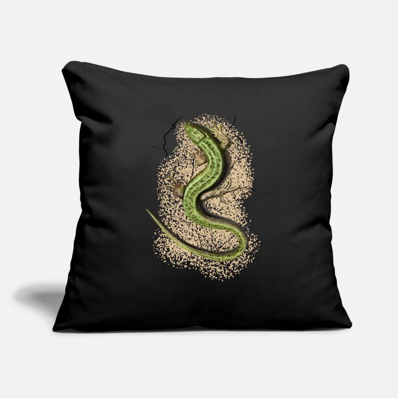 Lizard Sofa pillowcase 17,3'' x 17,3'' (45 x 45 cm)