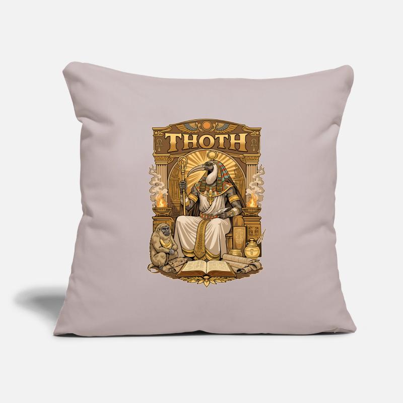 Thron von THOTH Sofakissenbezug 45 x 45 cm