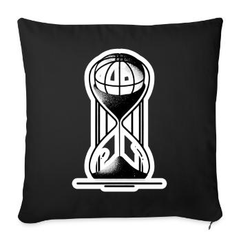 Streetball Legacy - Sofakissenbezug 45 x 45 cm - Schwarz - Vorne
