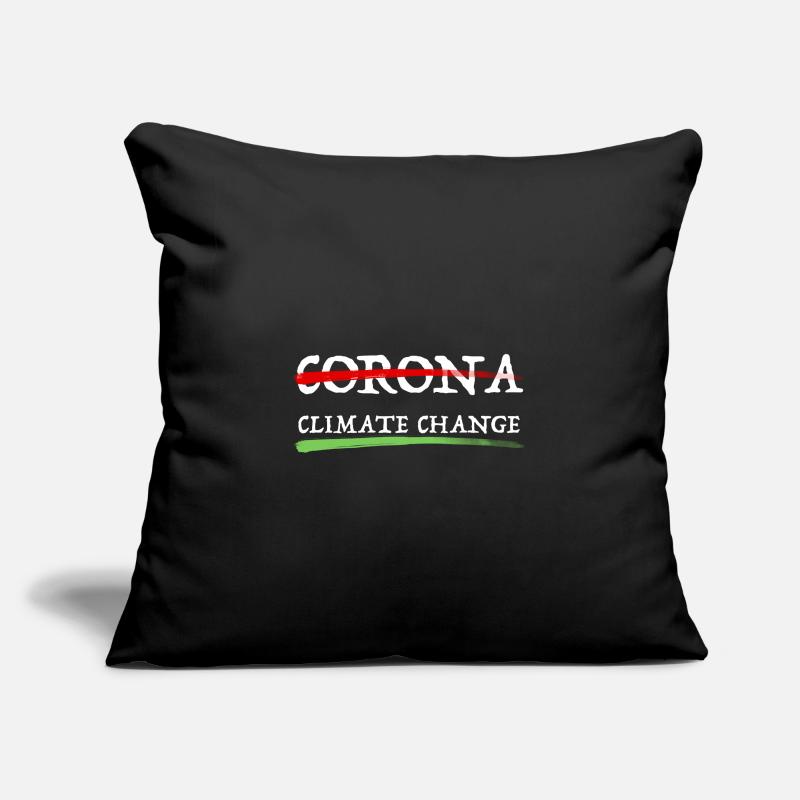 Climate change | Environment, environmental protection, global warming Sofa pillowcase 17,3'' x 17,3'' (45 x 45 cm)