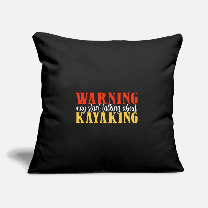 Kayak Kayaking Sofa pillowcase 17,3'' x 17,3'' (45 x 45 cm)