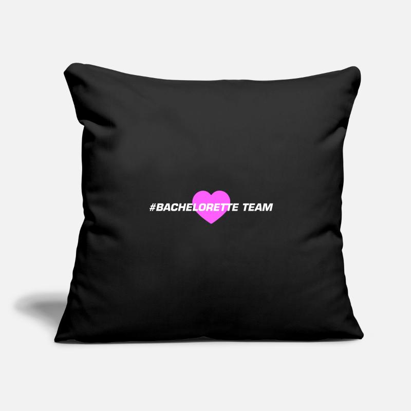bachelorette team herz Sofakissenbezug 45 x 45 cm