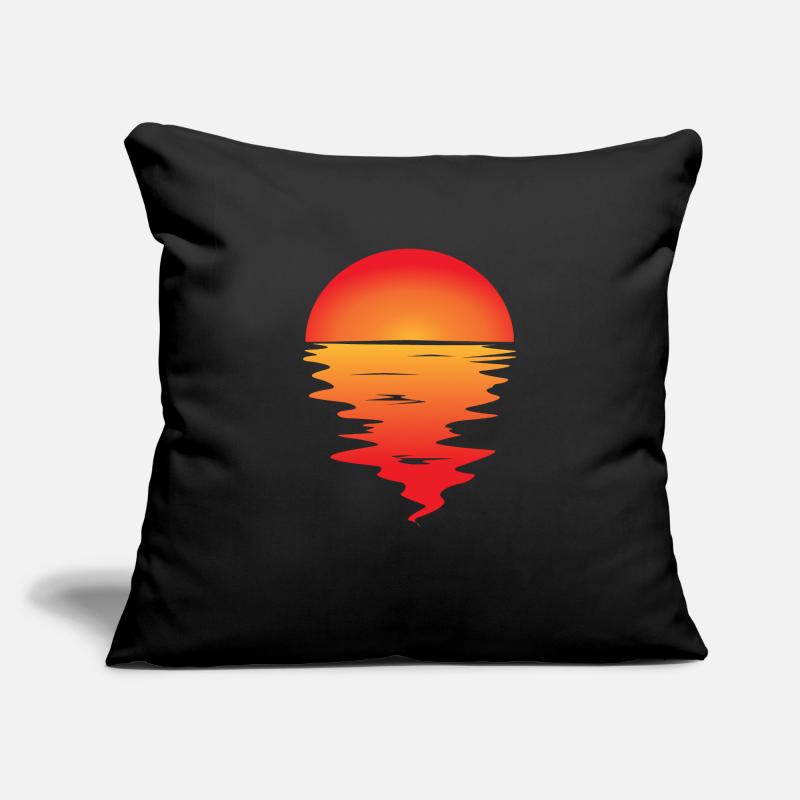 sunset Sofa pillowcase 17,3'' x 17,3'' (45 x 45 cm)