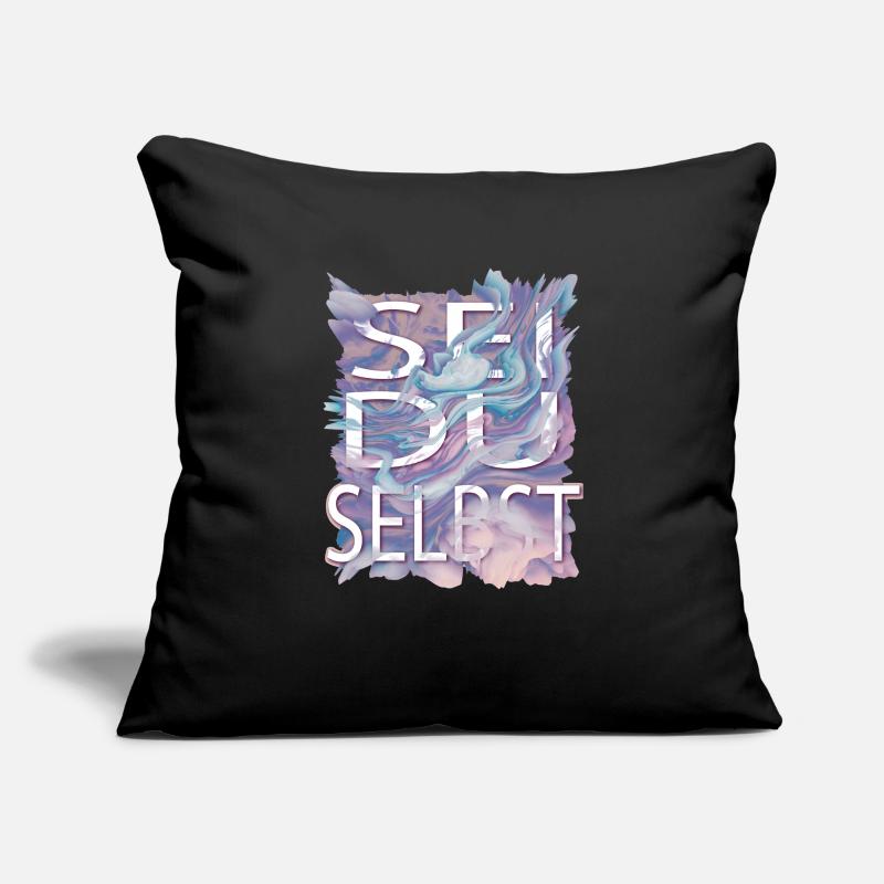 Soyez vous-même - parce que tout le monde existe déjà Housse de coussin décorative 45 x 45 cm