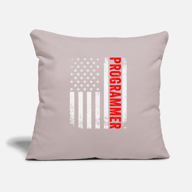 Programmierer Entwickler Programmierer Programmieren IT Computer Sofakissenbezug 45 x 45 cm