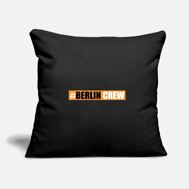 Équipage de Berlin Housse de coussin décorative 45 x 45 cm