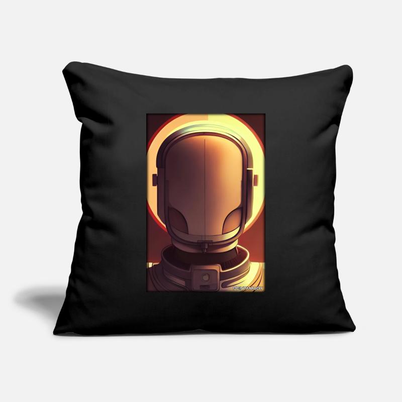Roboter Zukunft Technik Wissenschaft Android Sofakissenbezug 45 x 45 cm