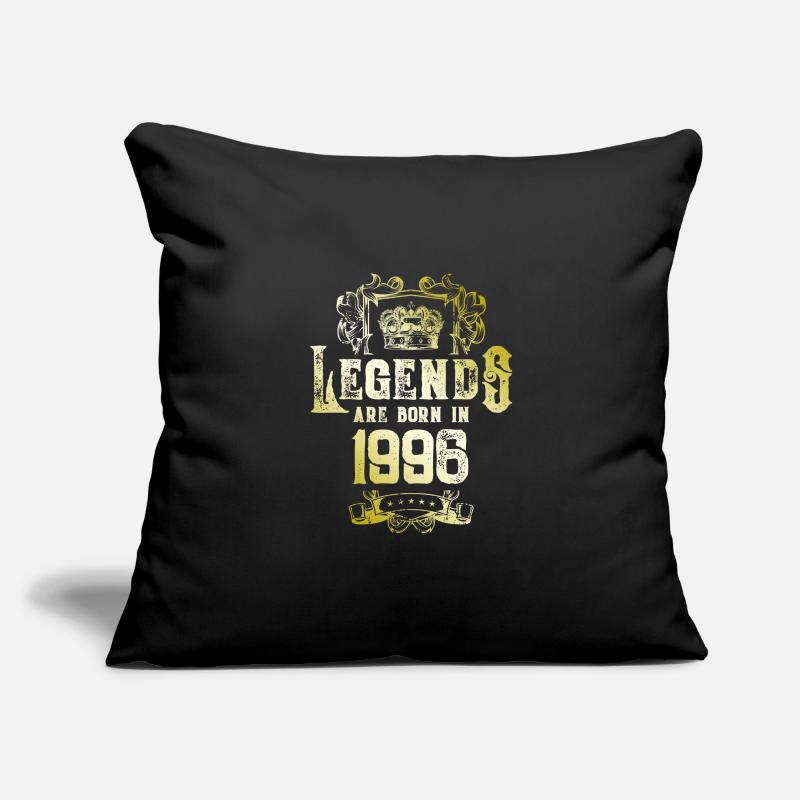 1996 legends geburtstag Sofakissenbezug 45 x 45 cm