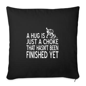 Jujutsu - Sofa pillowcase 17,3'' x 17,3'' (45 x 45 cm) - black - Front