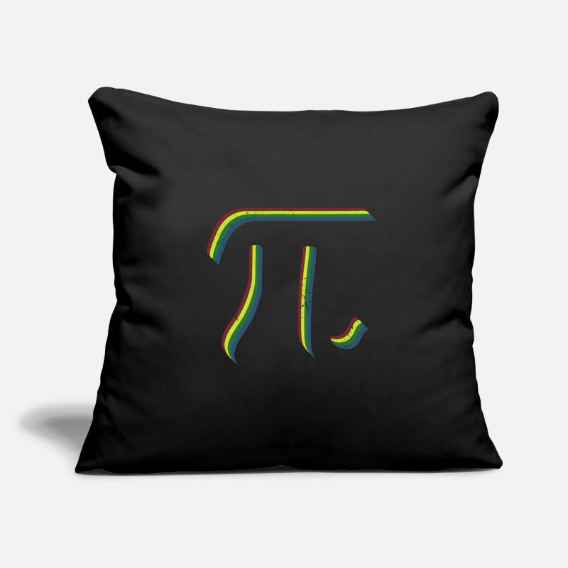 Math Pi-Symbol Pi Sofakissenbezug 45 x 45 cm