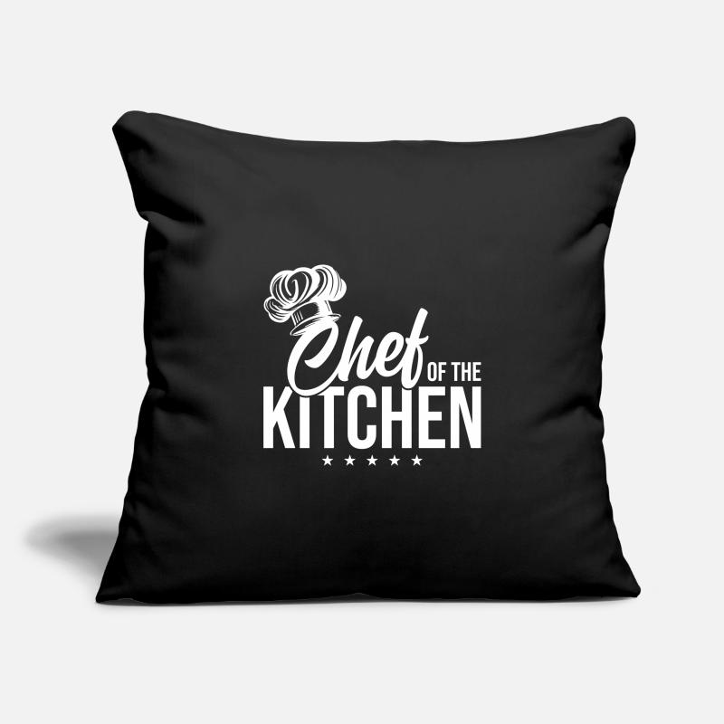 Chef Chapeau de Chef Chef Housse de coussin décorative 45 x 45 cm