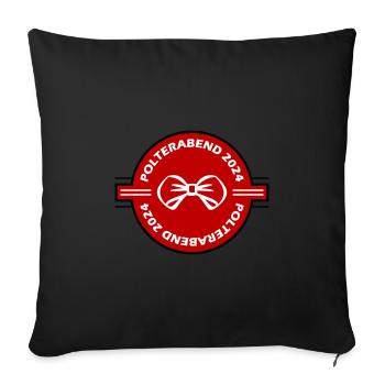 Bachelor Party 2024 - Sofa pillowcase 17,3'' x 17,3'' (45 x 45 cm) - black - Front