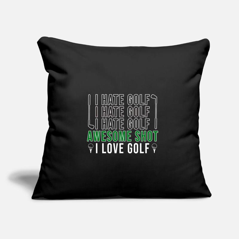 Golf Golfers Golfers Sofa pillowcase 17,3'' x 17,3'' (45 x 45 cm)