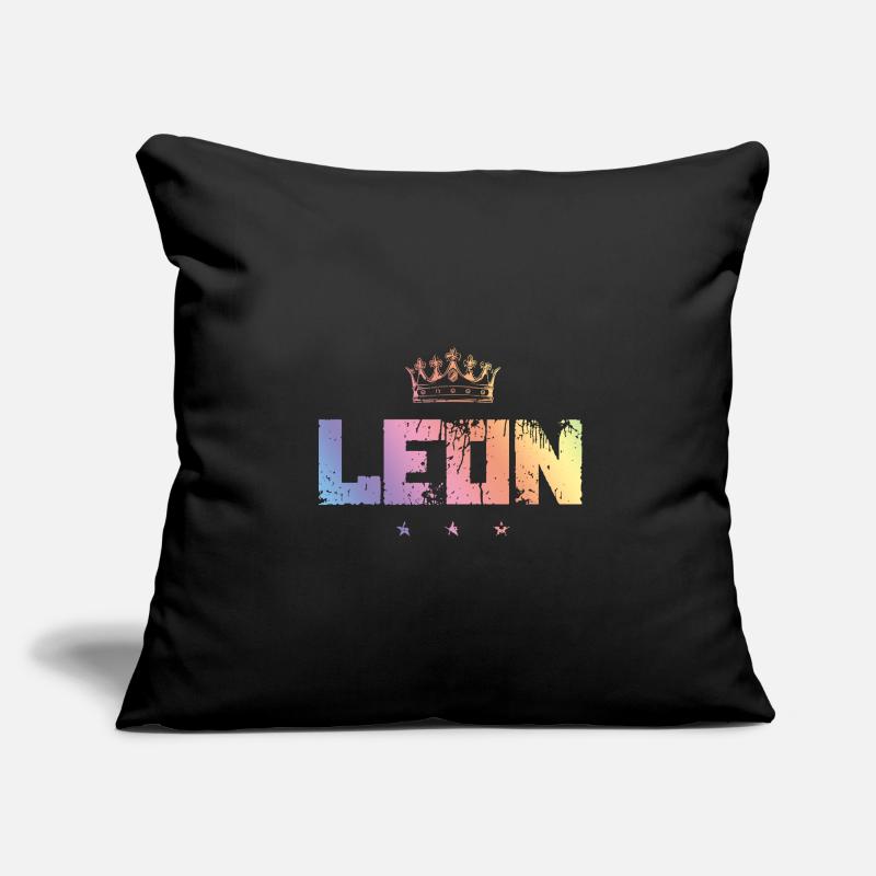 Léon Housse de coussin décorative 45 x 45 cm