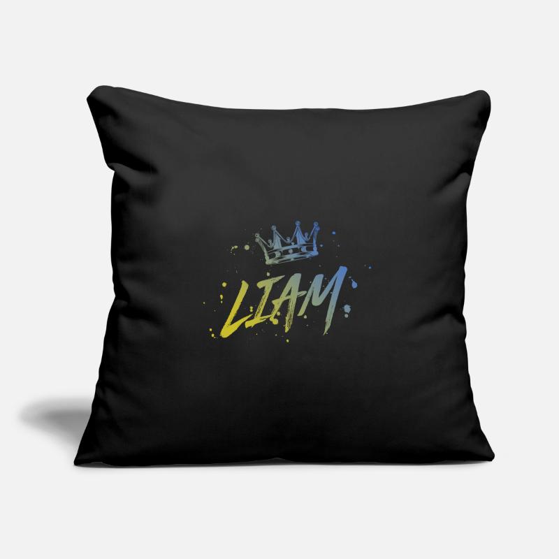 Liam Housse de coussin décorative 45 x 45 cm