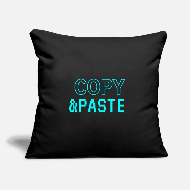 Copy & Paste Sofa pillowcase 17,3'' x 17,3'' (45 x 45 cm)
