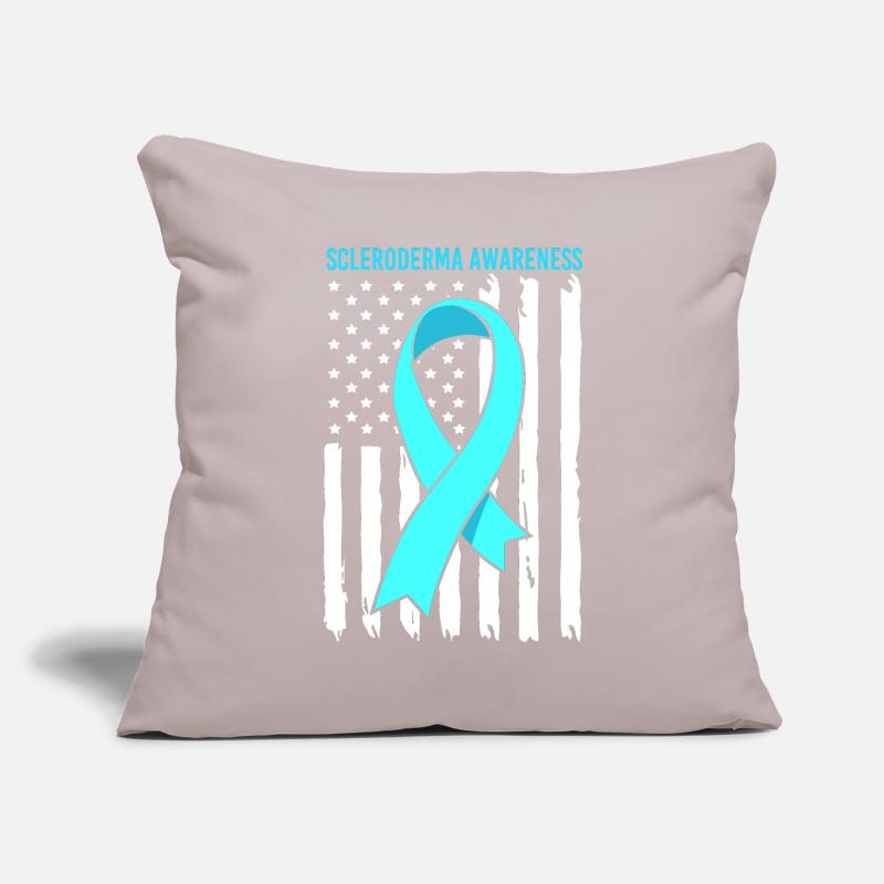 Scleroderma Sofa pillowcase 17,3'' x 17,3'' (45 x 45 cm)