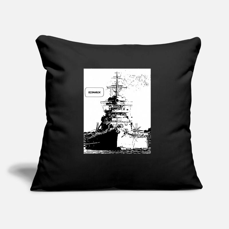 conception blindée Housse de coussin décorative 45 x 45 cm