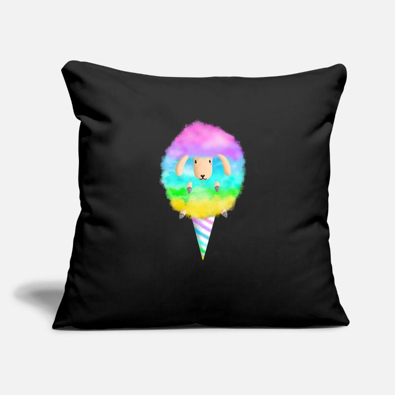 Cotton Candy Sheep Sofa pillowcase 17,3'' x 17,3'' (45 x 45 cm)