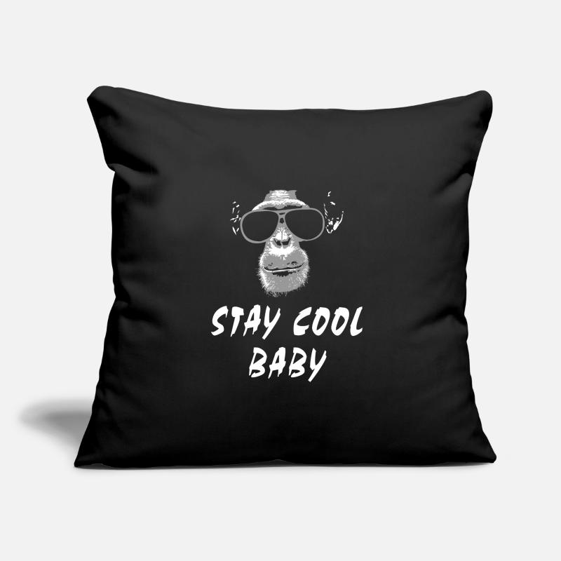 Chimpanzee - Monkey Sofa pillowcase 17,3'' x 17,3'' (45 x 45 cm)