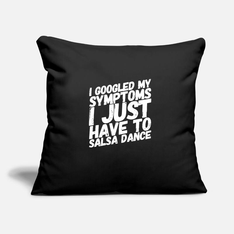 Salsa dance - Salsa dance saying Sofa pillowcase 17,3'' x 17,3'' (45 x 45 cm)