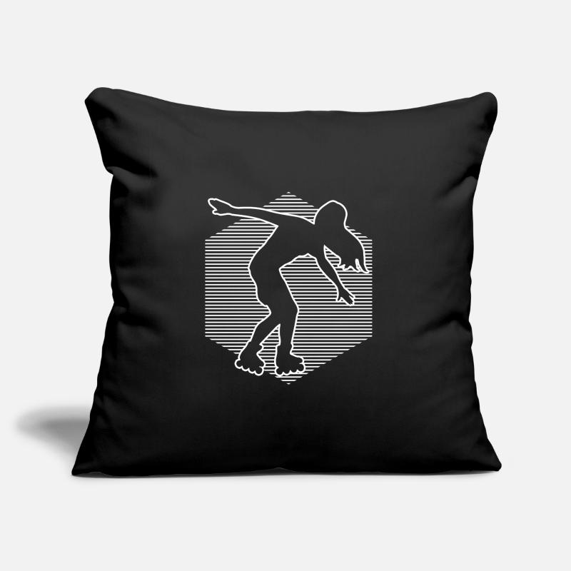 Roller Roller RollersKates Roller Skate Roller Skate Housse de coussin décorative 45 x 45 cm