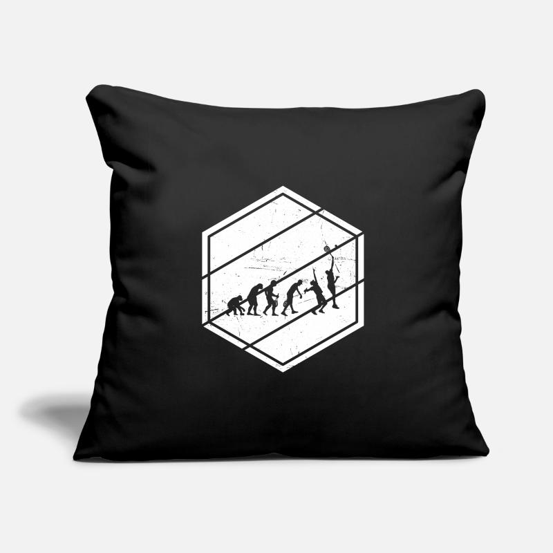 Paddle Tennis Paddle Racket Paddle Men Sofa pillowcase 17,3'' x 17,3'' (45 x 45 cm)