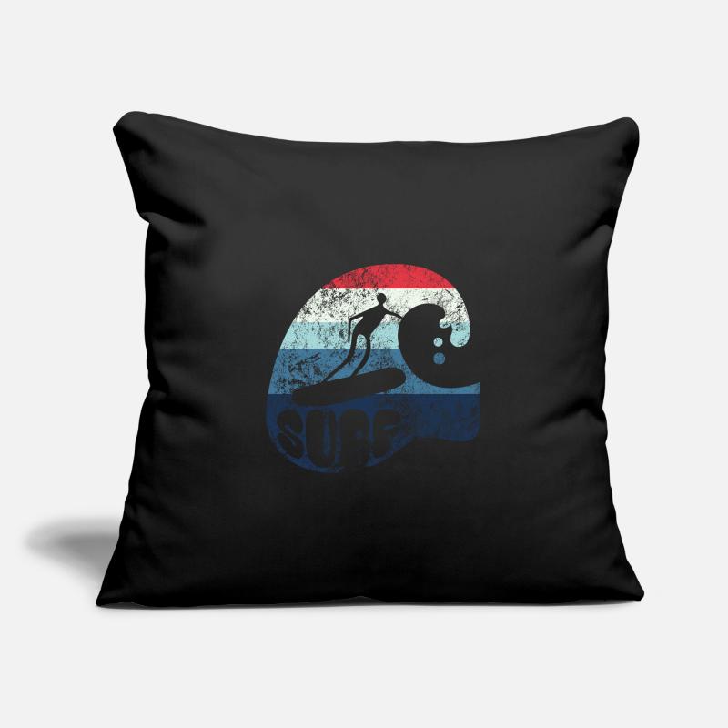 Wave - Surfer - Surf - Gift Sofa pillowcase 17,3'' x 17,3'' (45 x 45 cm)