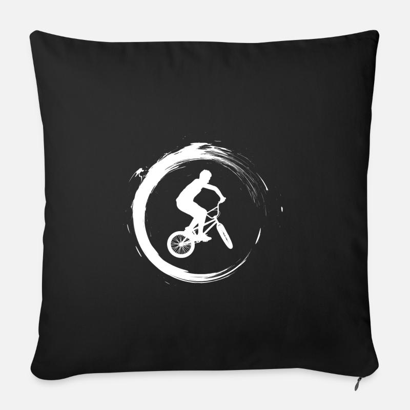 BMX - Sofa pillowcase 17,3'' x 17,3'' (45 x 45 cm) - black