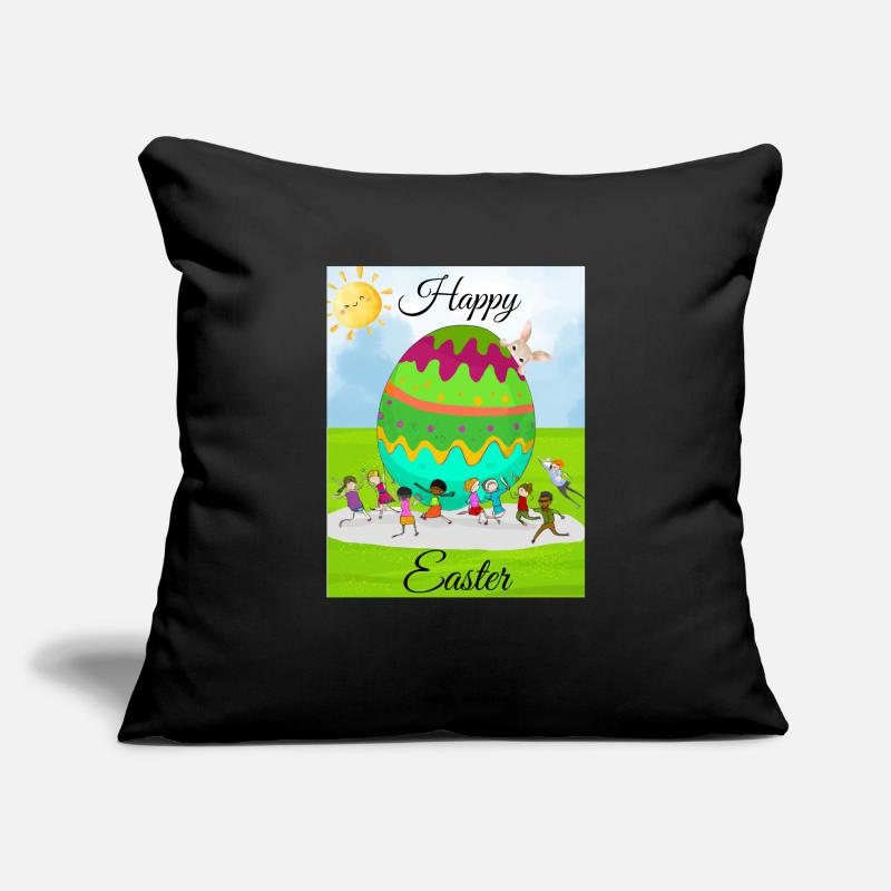 Easter Dance Sofa pillowcase 17,3'' x 17,3'' (45 x 45 cm)