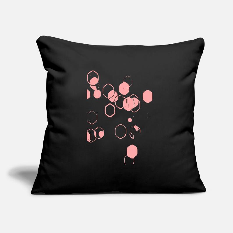 Trend Circles Sofa pillowcase 17,3'' x 17,3'' (45 x 45 cm)