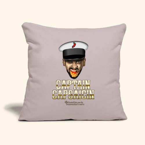 Captain Capsaicin Chili T-Shirt - Sofakissenbezug 45 x 45 cm