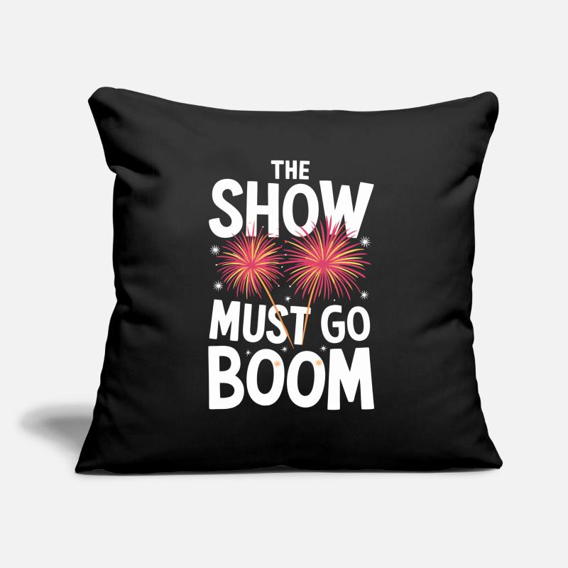 Pyrotechnics Fireworks Pyrotechnics Sofa pillowcase 17,3'' x 17,3'' (45 x 45 cm)