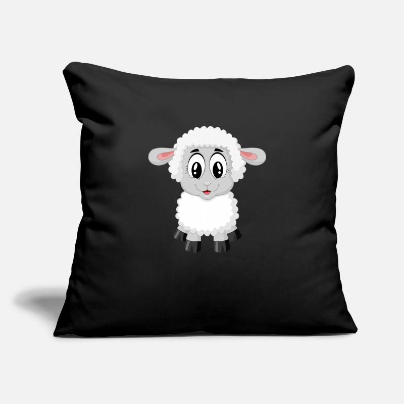 lamb Sofa pillowcase 17,3'' x 17,3'' (45 x 45 cm)