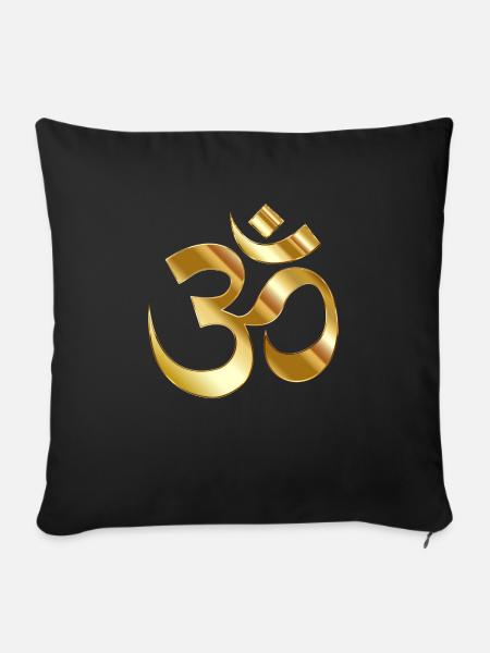 OM 3322437 1280 - Sofakissenbezug 45 x 45 cm - Schwarz
