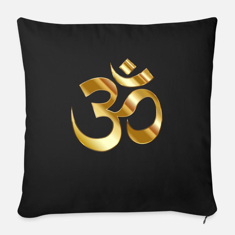 OM 3322437 1280 - Sofakissenbezug 45 x 45 cm - Schwarz