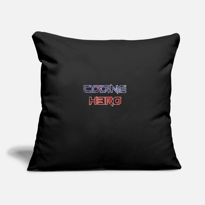 Coding Hero - programming hero Sofa pillowcase 17,3'' x 17,3'' (45 x 45 cm)