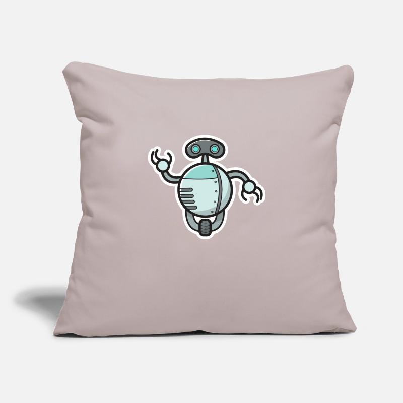 Robot Robotics Gift Future Science Bot Sofa pillowcase 17,3'' x 17,3'' (45 x 45 cm)